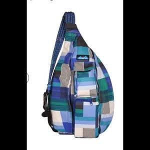 COPY - Kavu NWT Rope Sling Bag Betty’s Quilt